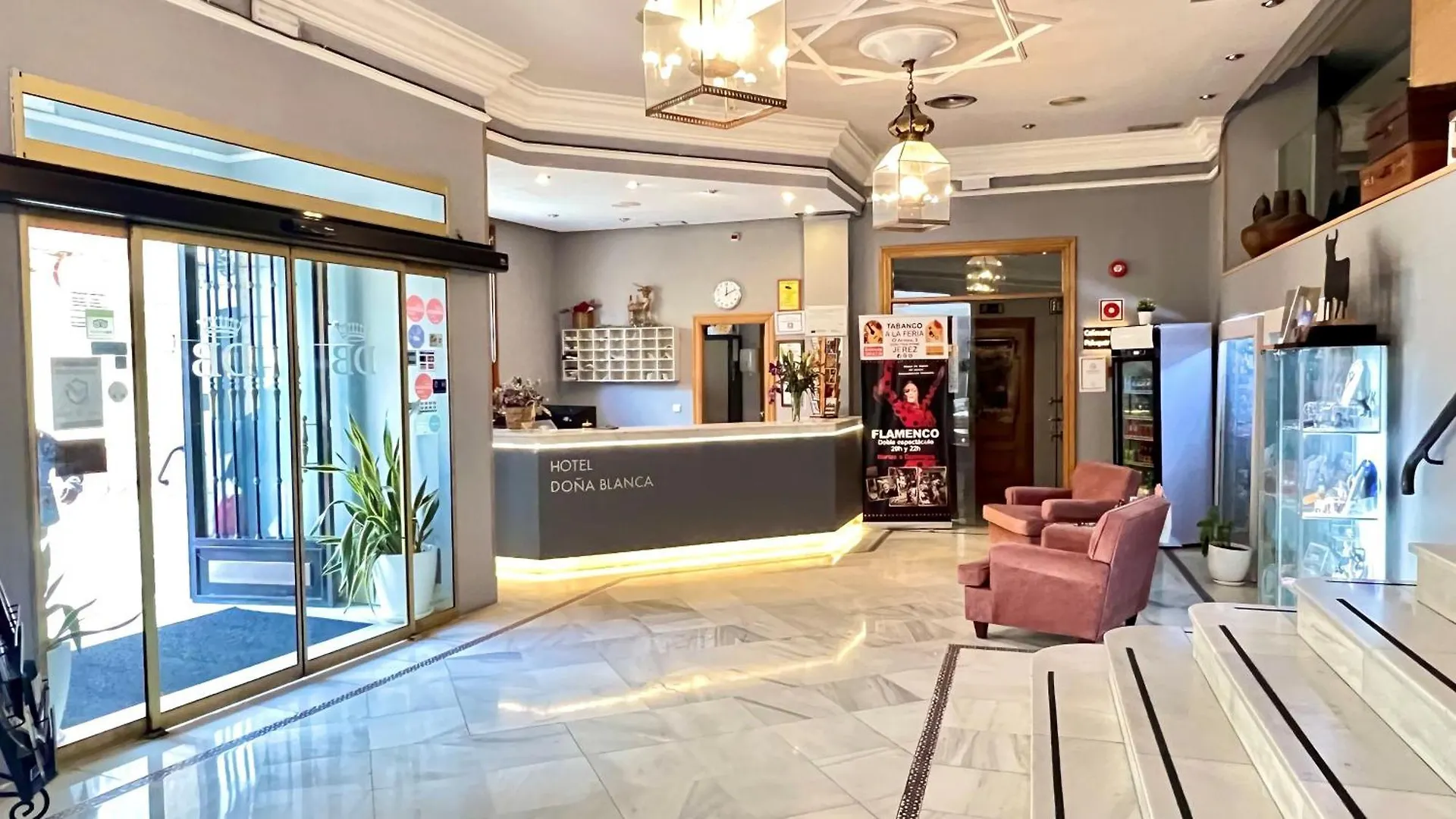 Hotel Dona Blanca Jerez de la Frontera